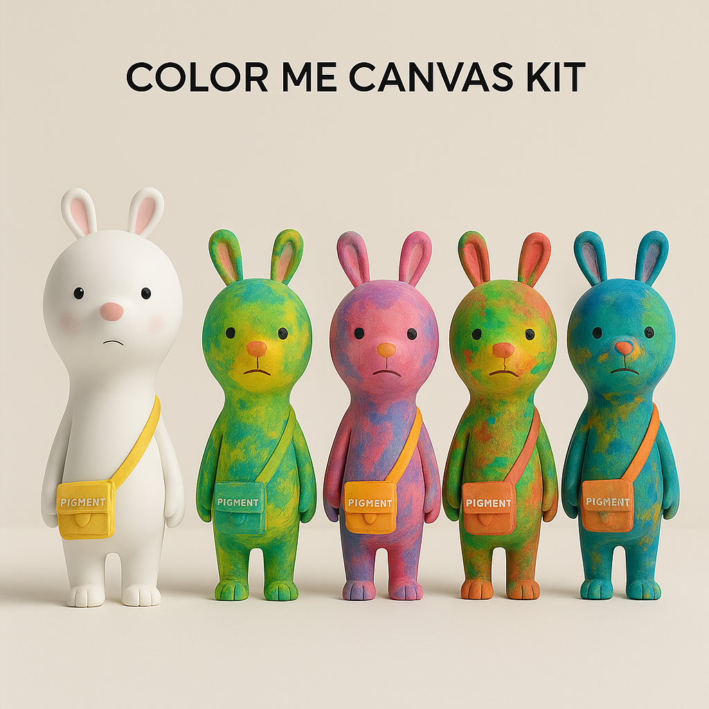 Color Me Canvas Kit