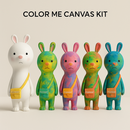 Color Me Canvas Kit